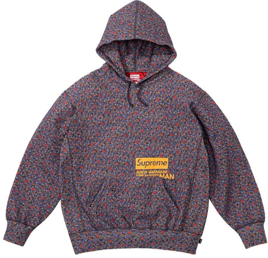 Supreme®/JUNYA WATANABE COMME des GARÇONS MAN Hooded Sweatshirt view 2